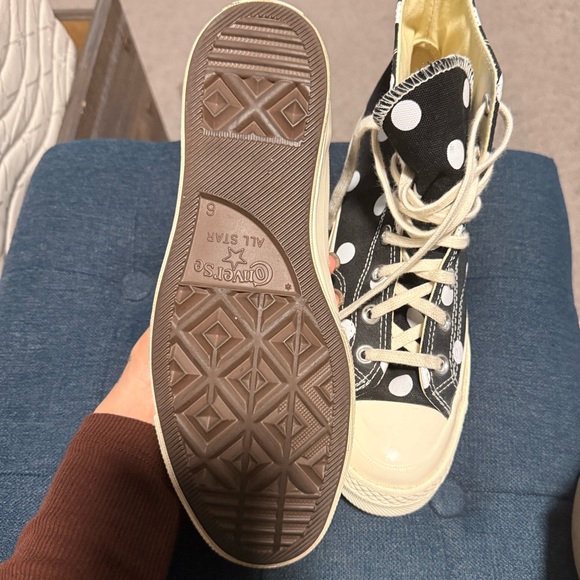 Comme Des Garcons Play X Converse Polka Dot - Picture 3 of 10